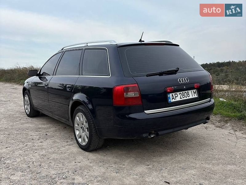 Универсал Audi A6 2004 в Запорожье