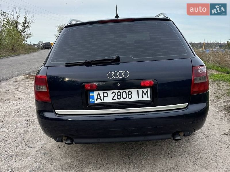 Универсал Audi A6 2004 в Запорожье
