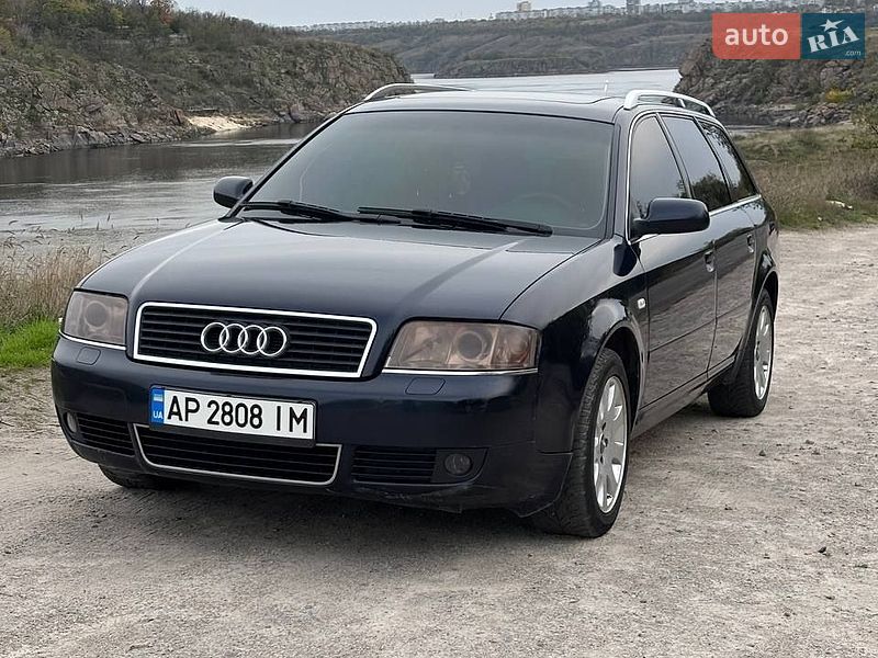 Универсал Audi A6 2004 в Запорожье