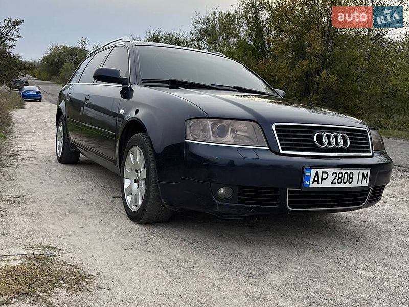Универсал Audi A6 2004 в Запорожье