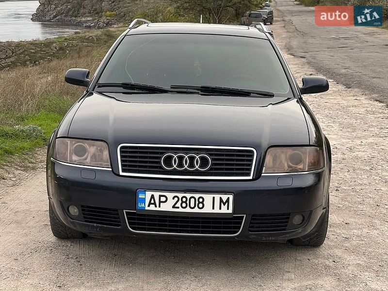 Универсал Audi A6 2004 в Запорожье