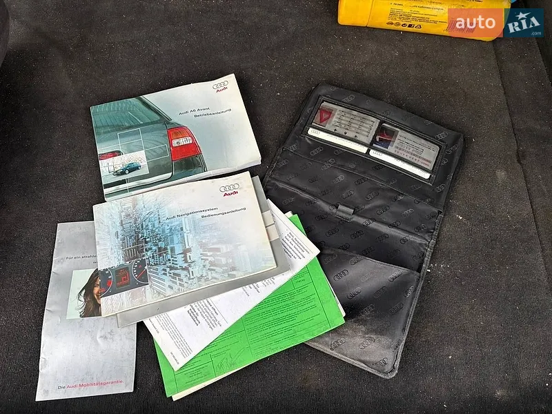 Универсал Audi A6 2004 в Запорожье документ