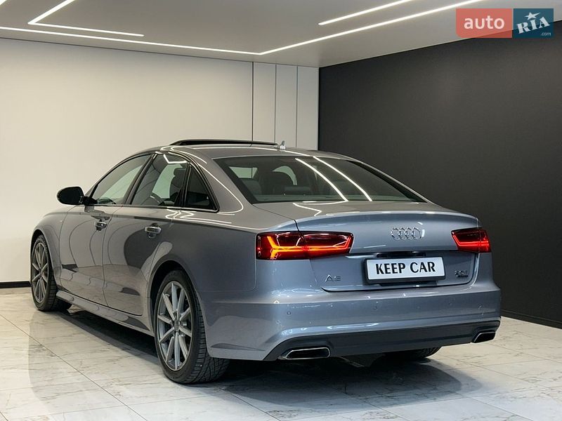 Седан Audi A6 2018 в Одесі