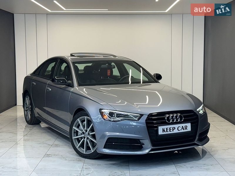 Audi A6 2018 Audi A6 2018