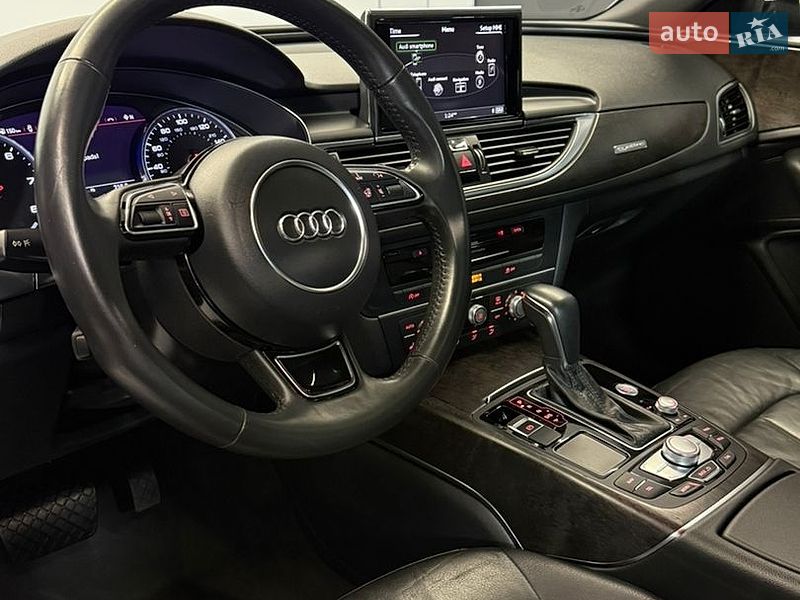 Седан Audi A6 2018 в Одесі