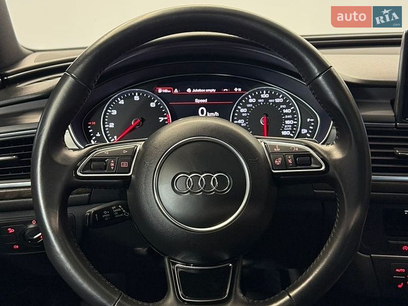 Седан Audi A6 2018 в Одесі