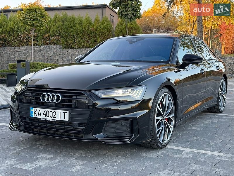 Седан Audi A6 2018 в Ужгороде