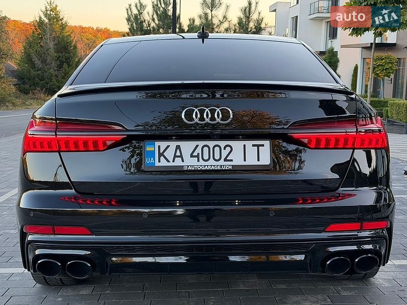 Седан Audi A6 2018 в Ужгороде
