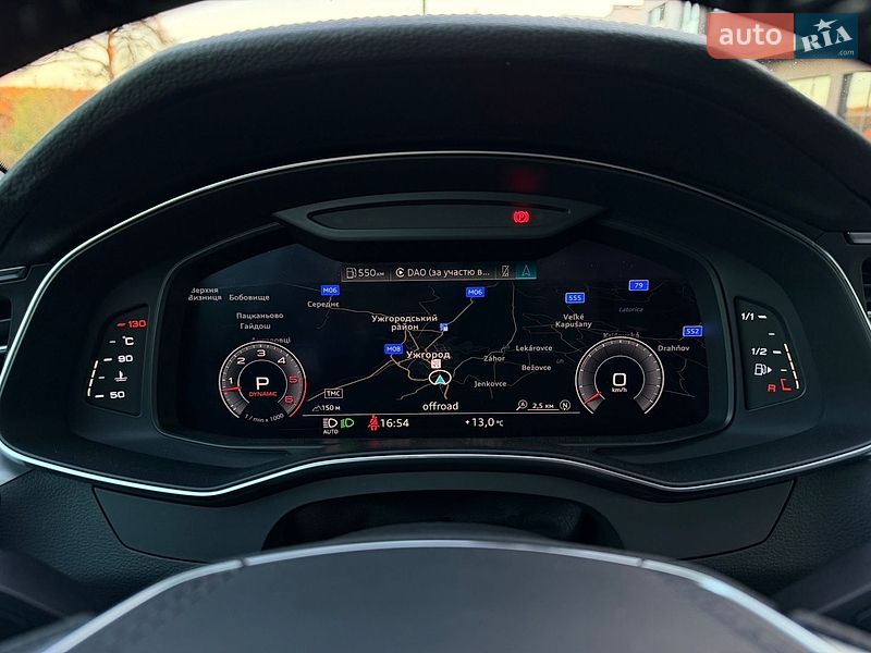 Седан Audi A6 2018 в Ужгороде