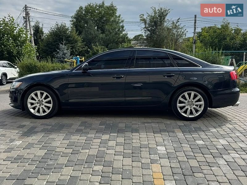 Седан Audi A6 2014 в Львове