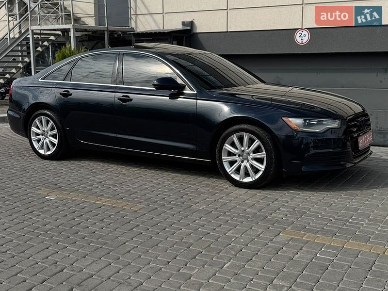 Седан Audi A6 2014 в Львове