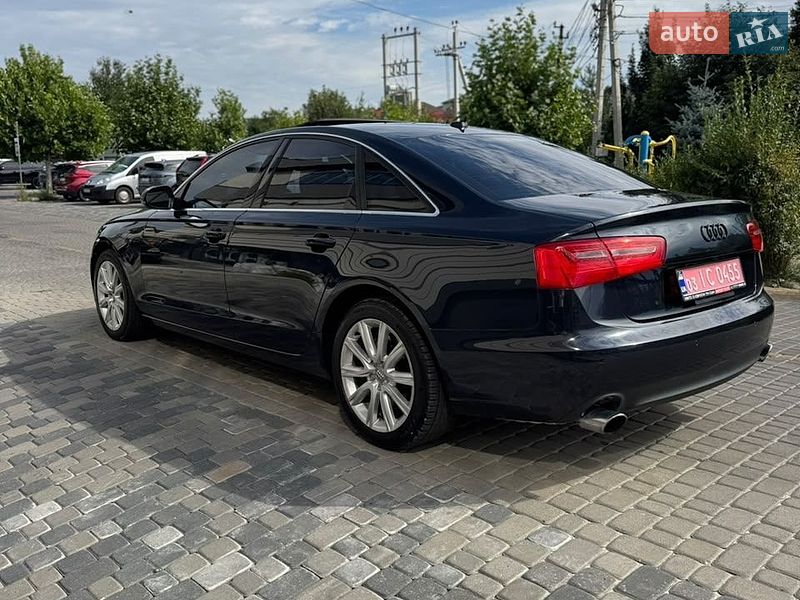 Седан Audi A6 2014 в Львове