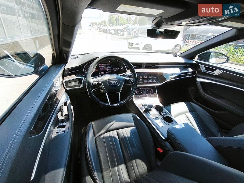 Седан Audi A6 2019 в Києві фото 24 Седан Audi A6 2019 в Києві