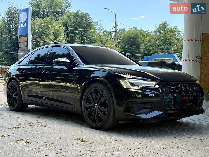 Седан Audi A6 2023 в Днепре