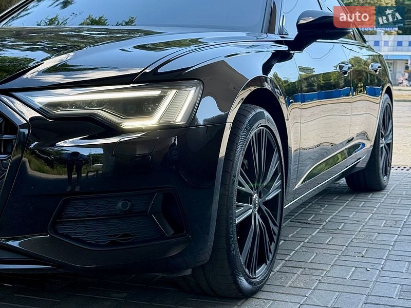 Седан Audi A6 2023 в Днепре