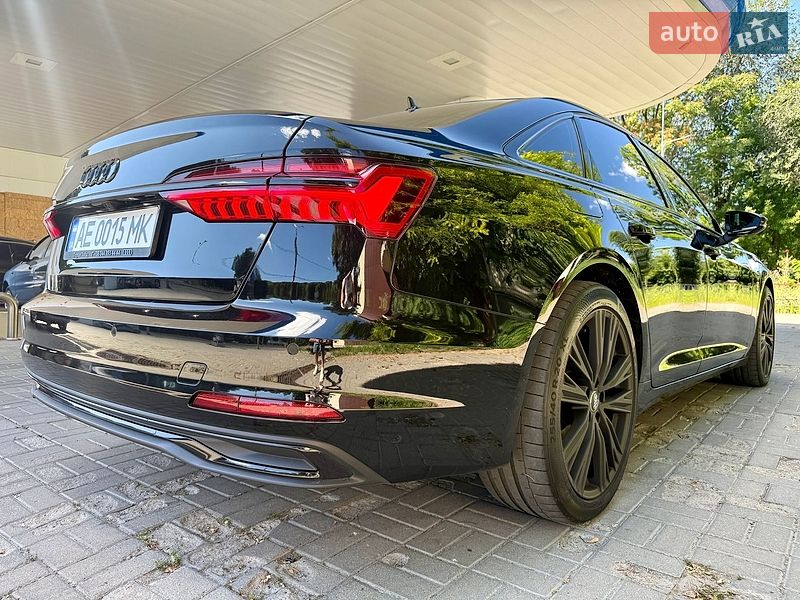 Седан Audi A6 2023 в Днепре