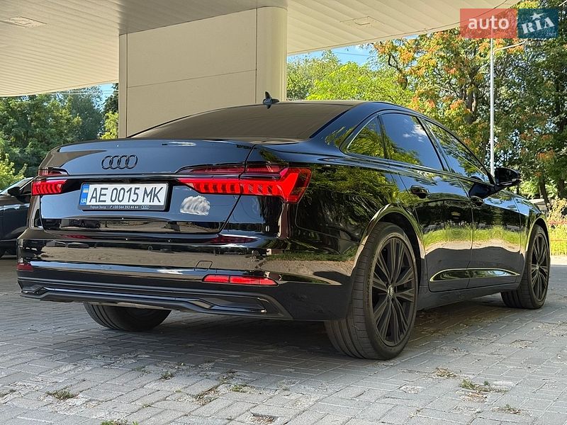 Седан Audi A6 2023 в Днепре