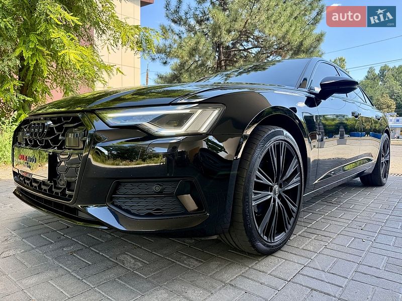 Седан Audi A6 2023 в Днепре