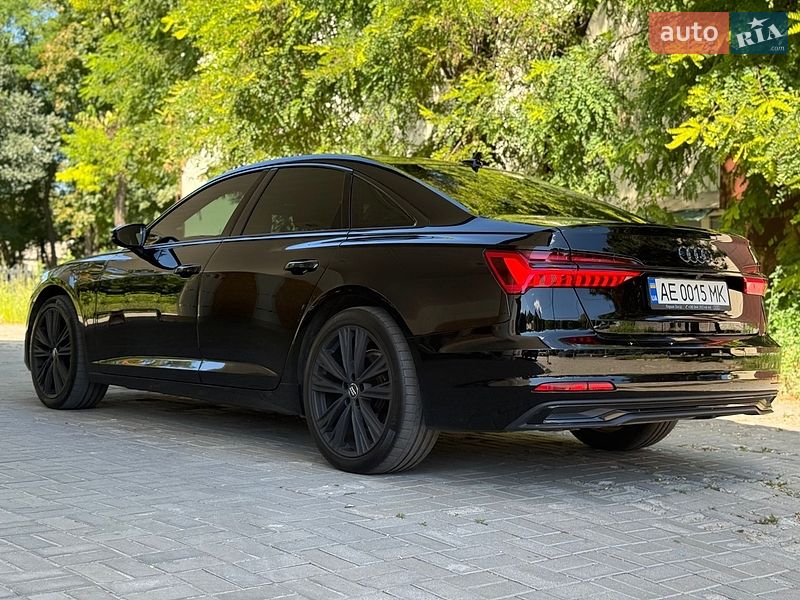 Седан Audi A6 2023 в Днепре