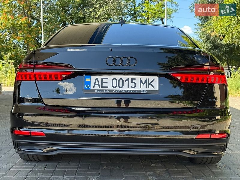 Седан Audi A6 2023 в Днепре фото 13 Седан Audi A6 2023 в Днепре