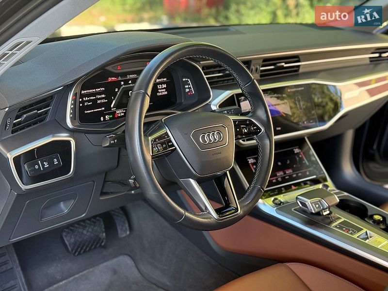 Седан Audi A6 2023 в Днепре
