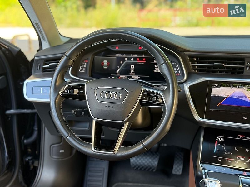 Седан Audi A6 2023 в Днепре