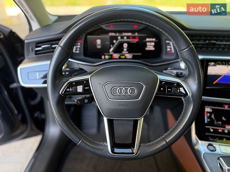 Седан Audi A6 2023 в Днепре
