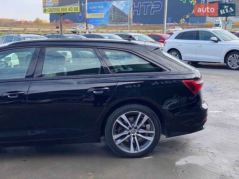 Универсал Audi A6 2018 в Львове