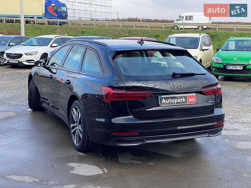 Универсал Audi A6 2018 в Львове