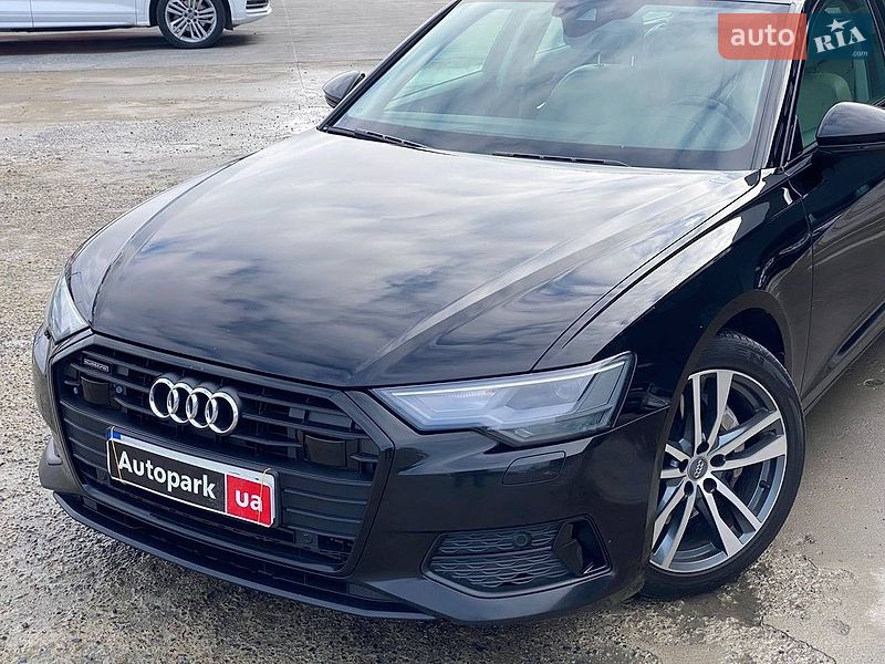 Универсал Audi A6 2018 в Львове