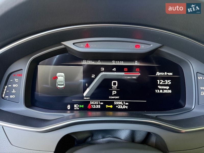 Седан Audi A6 2023 в Днепре