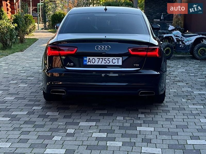Седан Audi A6 2017 в Чинадиево