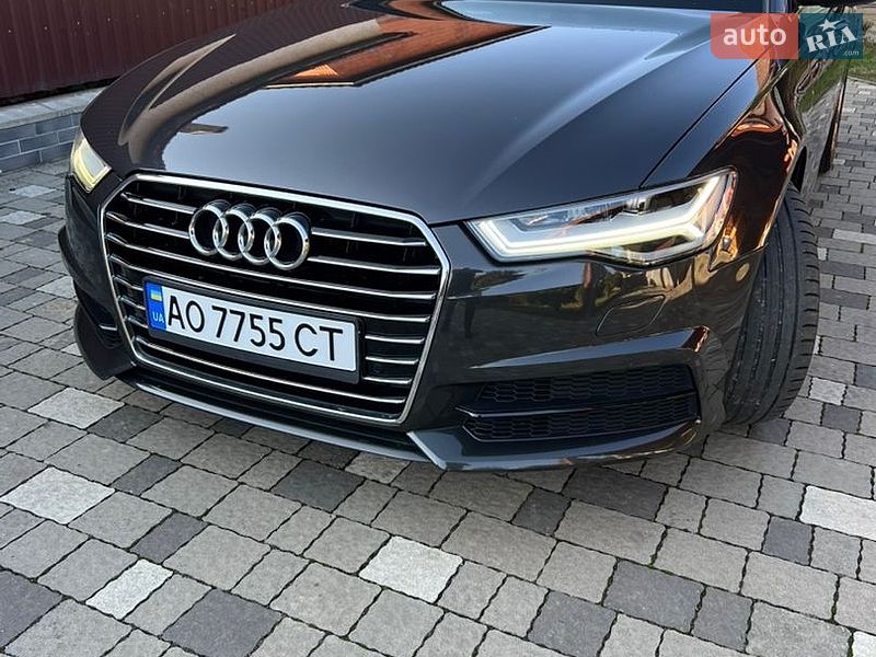Седан Audi A6 2017 в Чинадиево