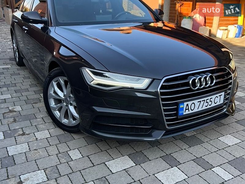 Седан Audi A6 2017 в Чинадиево