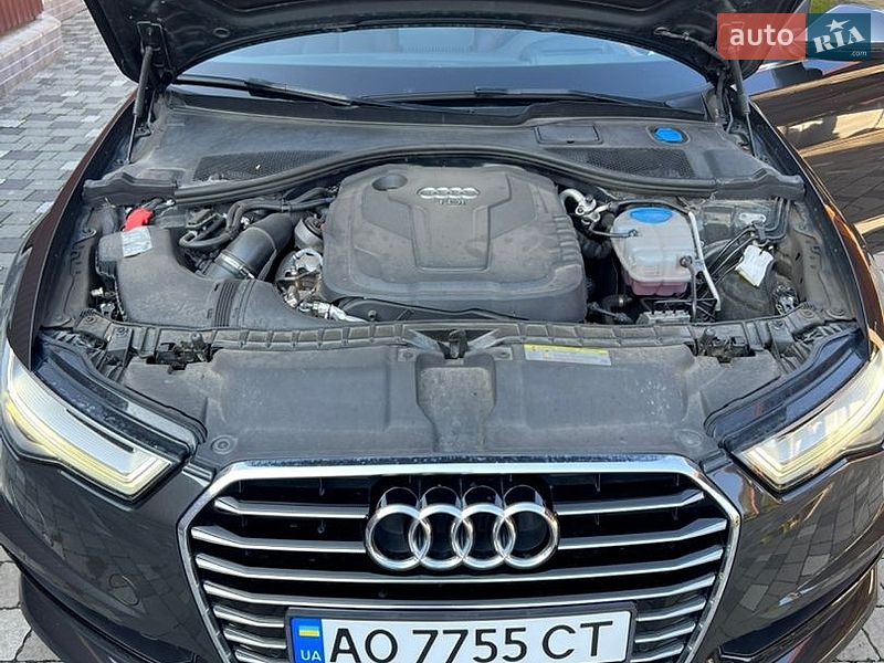Седан Audi A6 2017 в Чинадиево