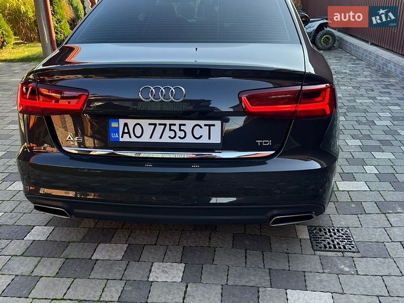 Седан Audi A6 2017 в Чинадиево