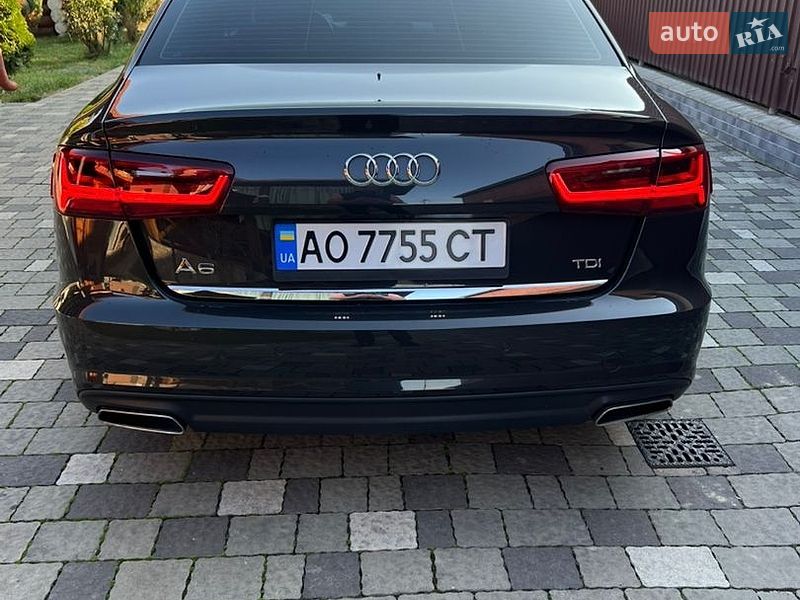 Седан Audi A6 2017 в Чинадиево