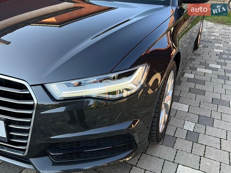 Седан Audi A6 2017 в Чинадиево
