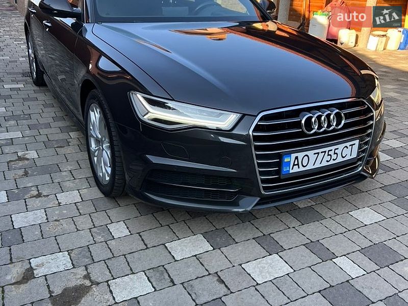 Седан Audi A6 2017 в Чинадиево