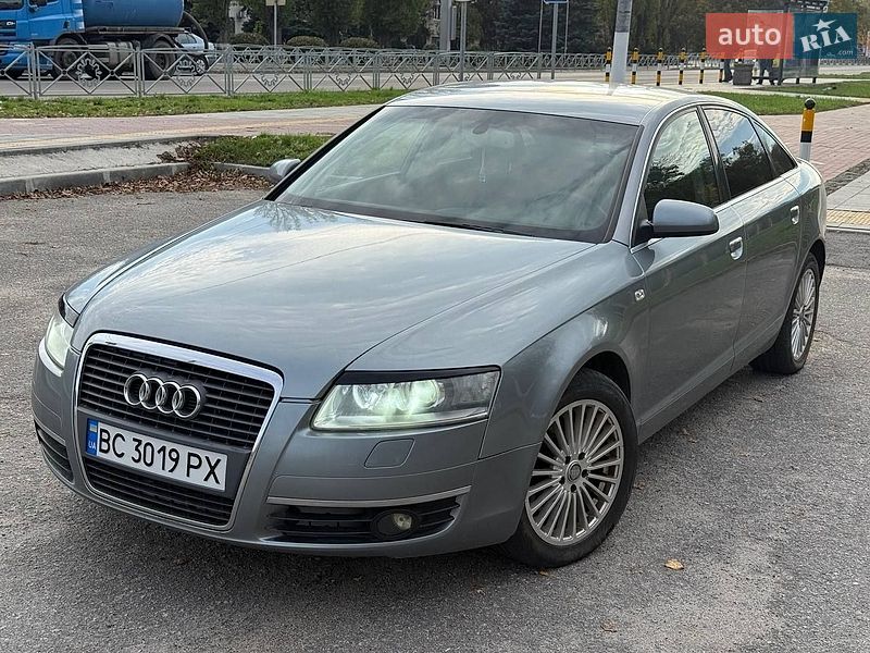 Седан Audi A6 2007 в Кропивницком