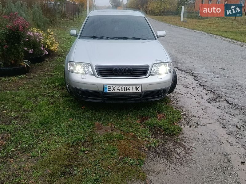 Седан Audi A6 1998 в Хмельницькому