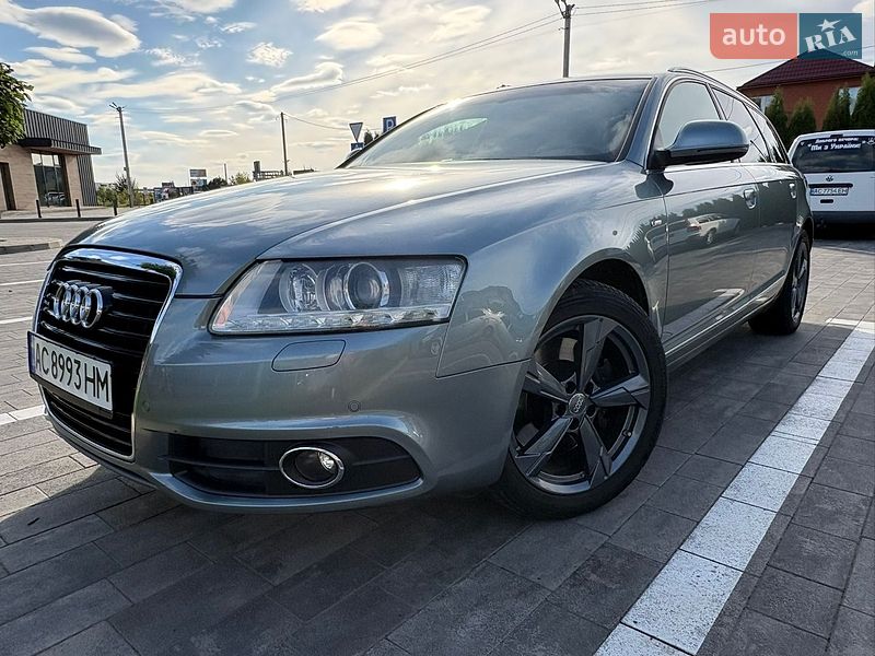 Универсал Audi A6 2010 в Луцке