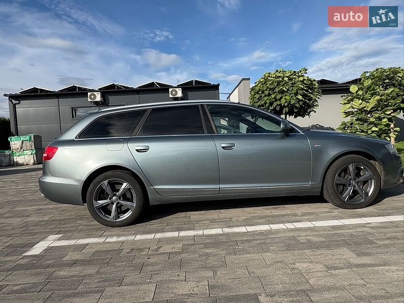 Универсал Audi A6 2010 в Луцке