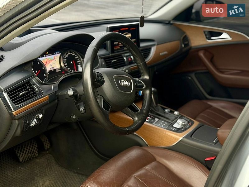 Седан Audi A6 2015 в Киеве фото 3 Седан Audi A6 2015 в Киеве