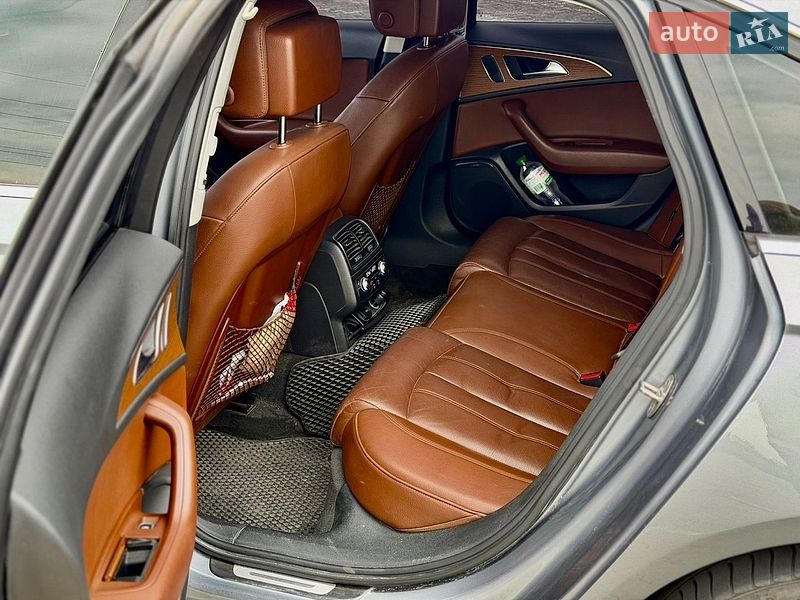 Седан Audi A6 2015 в Киеве фото 7 Седан Audi A6 2015 в Киеве