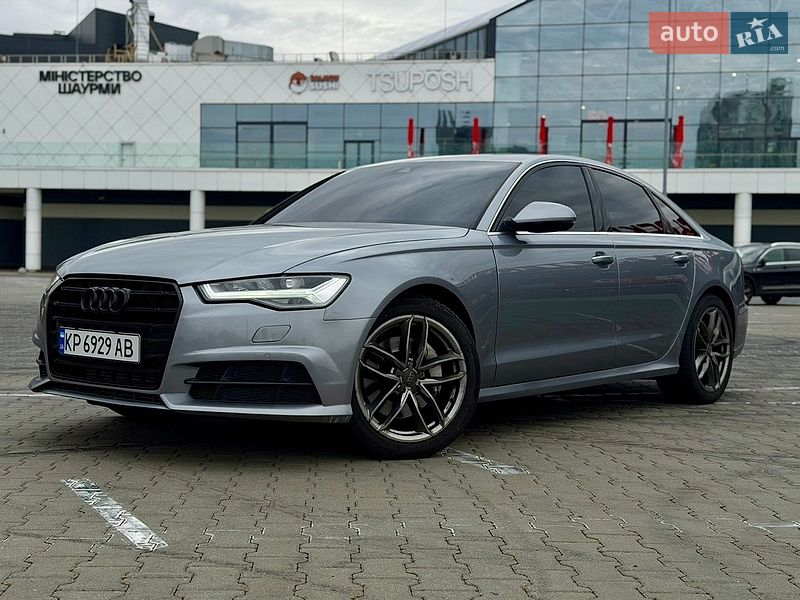 Седан Audi A6 2015 в Киеве фото Седан Audi A6 2015 в Киеве