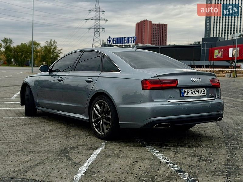Седан Audi A6 2015 в Киеве фото 11 Седан Audi A6 2015 в Киеве