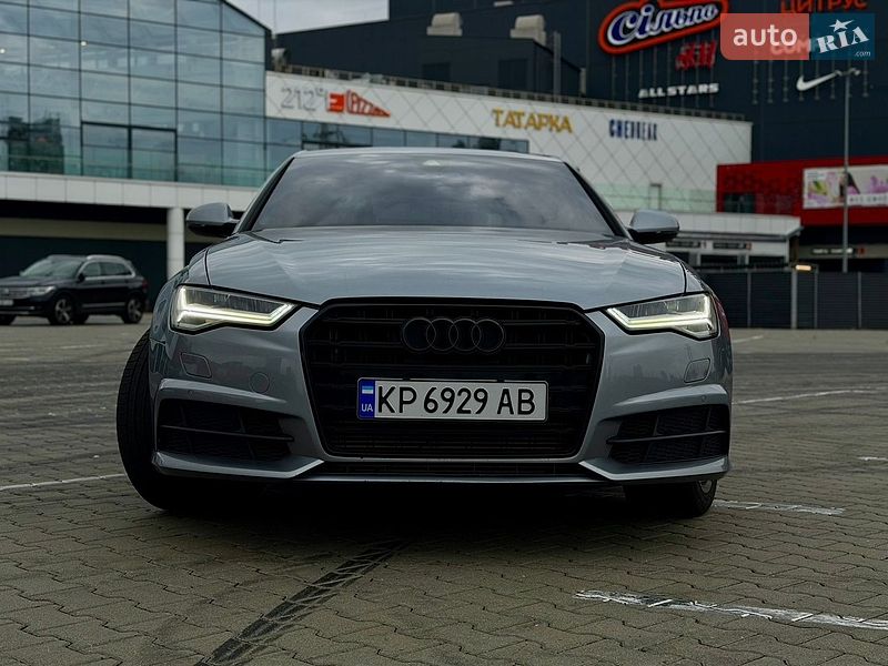 Седан Audi A6 2015 в Киеве фото 10 Седан Audi A6 2015 в Киеве