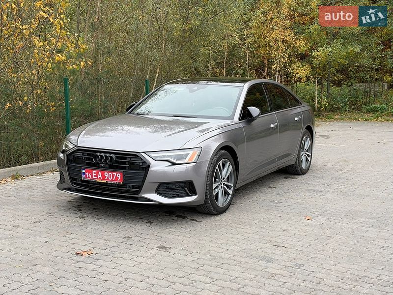 Седан Audi A6 2020 в Львові
