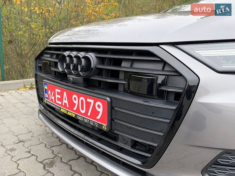 Седан Audi A6 2020 в Львові